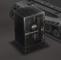 A Safe near the Cashbot Boss