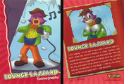 Lounge Lassard Toonography card