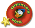 The logo of Donald's Dock, and its treasure, the Starfish.