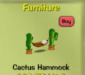 Cactus Hammock in the Cattlelog.