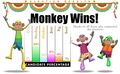 Monkeys win the election