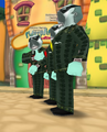 A Robber Baron invasion in Toontown Central
