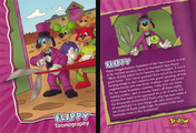 Flippy Toonography card