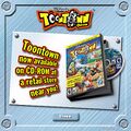 A CD-Rom for Toontown.