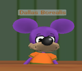 Dallas Borealis, a mouse NPC.