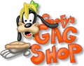 Goofy's Gag Shop Sign Normal (English)