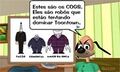 The Portuguese version of the Toontorial.