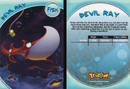 Devil Ray Trading card