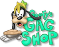 Goofy's Gag Shop Sign Brrrgh (English)
