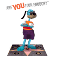 An image of Flippy used to promote the 2004 "Toontown Takes Hollywood" event.