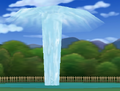 A geyser