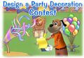 Design a Party Decoration Contest