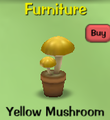 Yellow Mushroom in the Cattlelog.