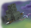 Cashbot Headquarters on the Toontown map.