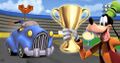 A championship racing image from Toontown's French website.