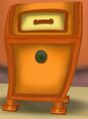 A mailbox in Toontown Central