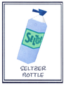 Early Seltzer Bottle Render
