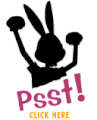 A promo button that features the Resistance Salute rabbit icon.