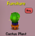 Cactus Plant in the Cattlelog