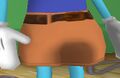 An example of shorts with a belt (can only be worn by male toons)