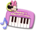 The logo of Minnie's Melodyland, and its treasure, the Music note.