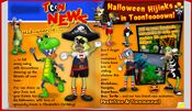 The Halloween announcement in the October 2011 news.