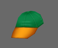 Panda3D Model of the Green Baseball Cap