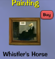 Whistler's Horse in the Cattlelog