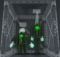 More cogs come out an elevator in a cog building when the first wave is defeated or after a certain point in time.