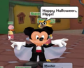 Vampire Mickey in 2008 using the regular Mickey model