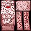 Red Polka Dot Backpack texture