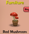 Red Mushroom in the Cattlelog.