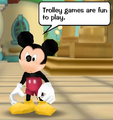 Toontown Central's NPC toon, Mickey Mouse