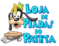 Goofy's Gag Shop Sign Brrrgh (Portuguese)