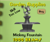 Mickey Fountain Statue - 1000 beans