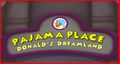 The Pajama Place sign