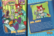 Dr. Fret Trading Card