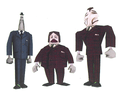 Early Suit Models